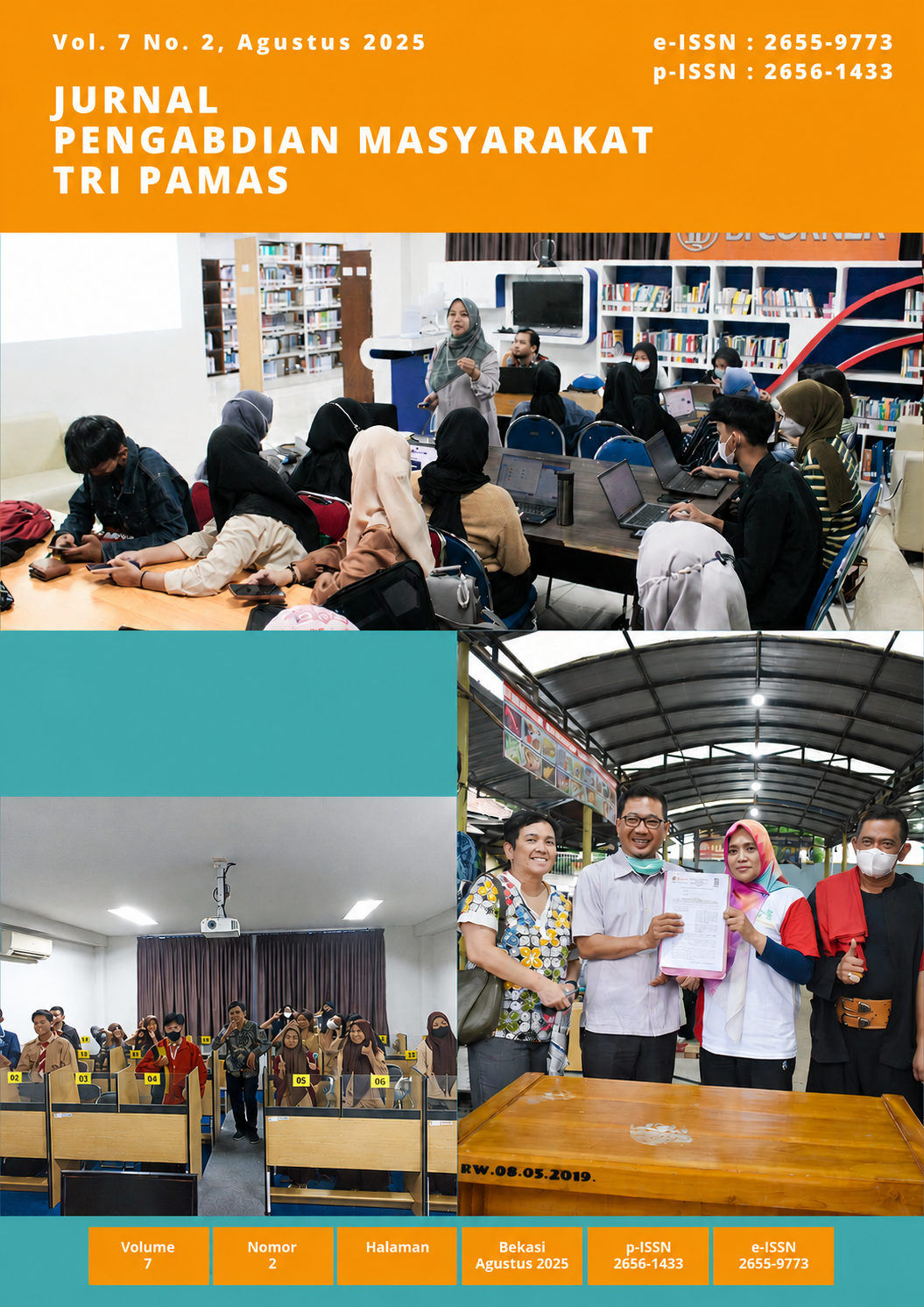 					View Vol. 7 No. 2 (2025): Agustus 2025
				